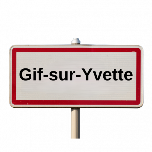 Panneau ville Gif-sur-Yvette