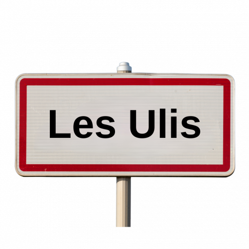 Taxi Les Ulis panneau de ville