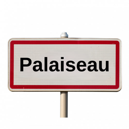 taxi Palaiseau panneau de ville