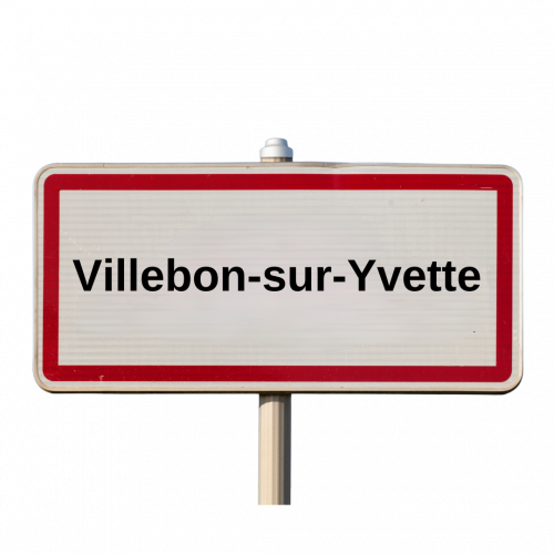 Taxi Villebon-sur-Yvette panneau de ville